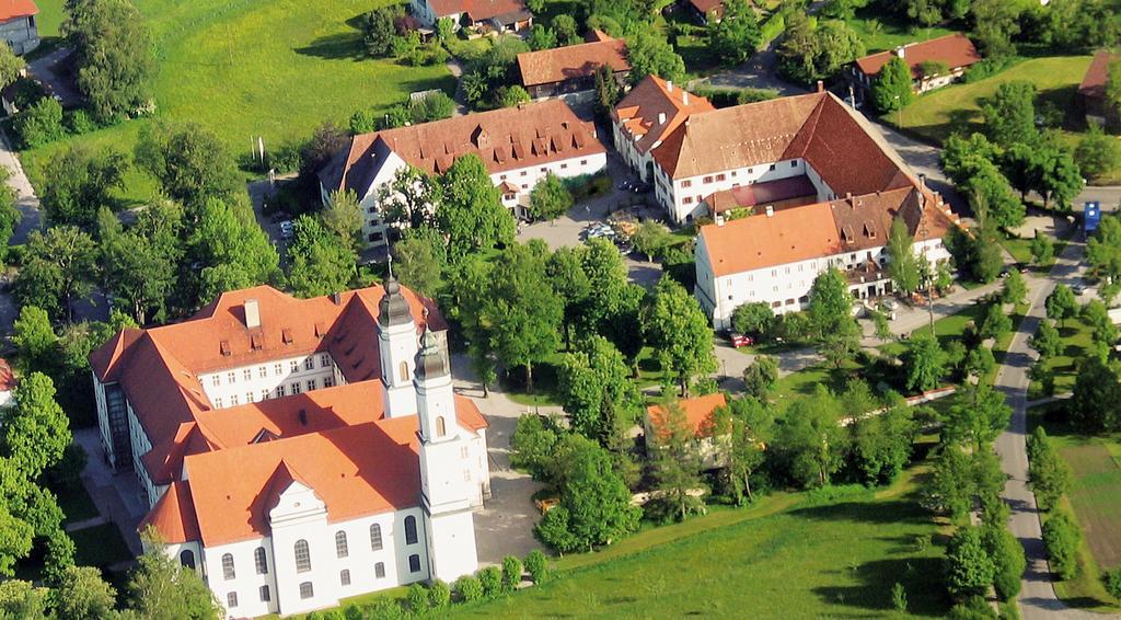 Irseer Klosterbraeu Exteriér fotografie